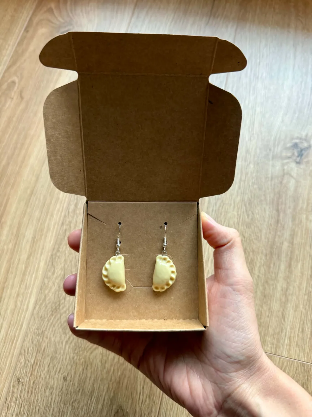 Little Pierogi Earrings