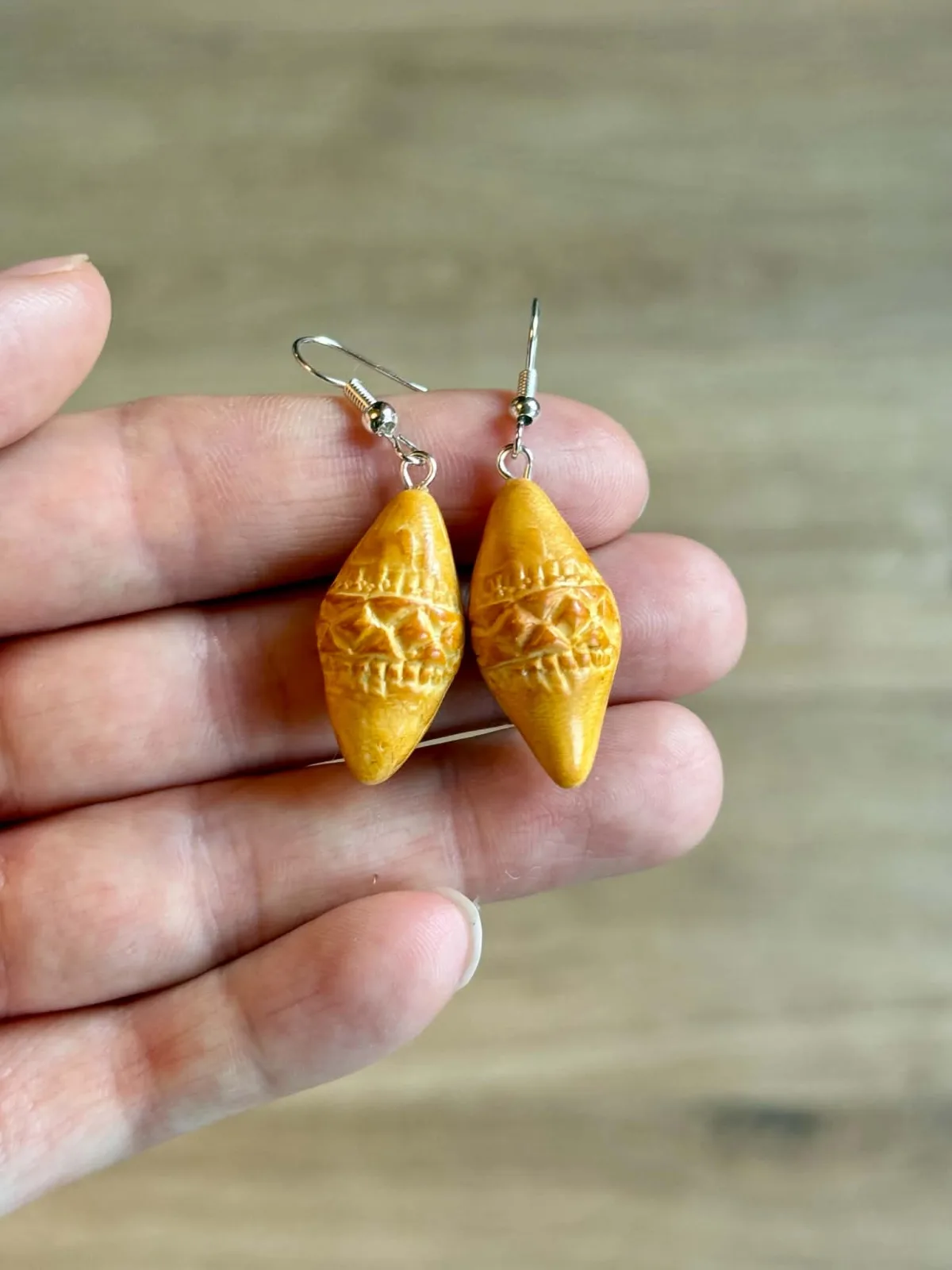 Little Oscypek Earrings