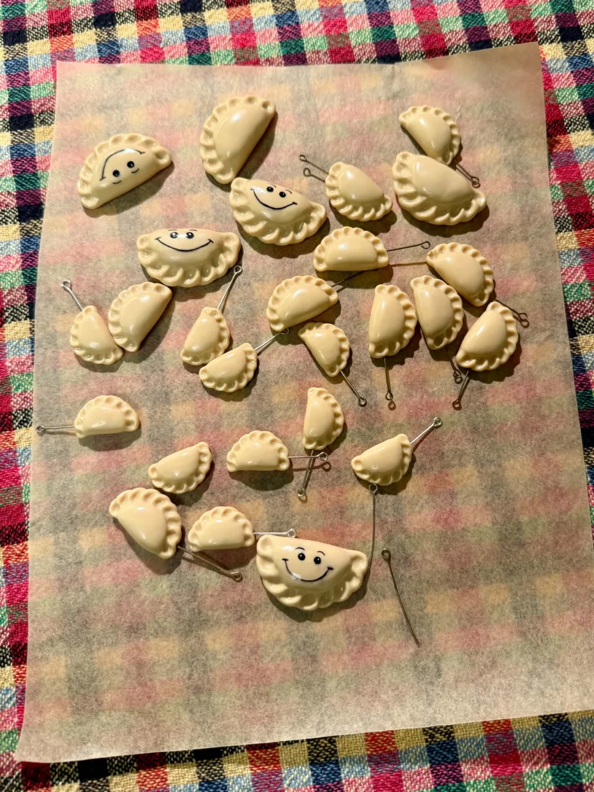 Baked and finished