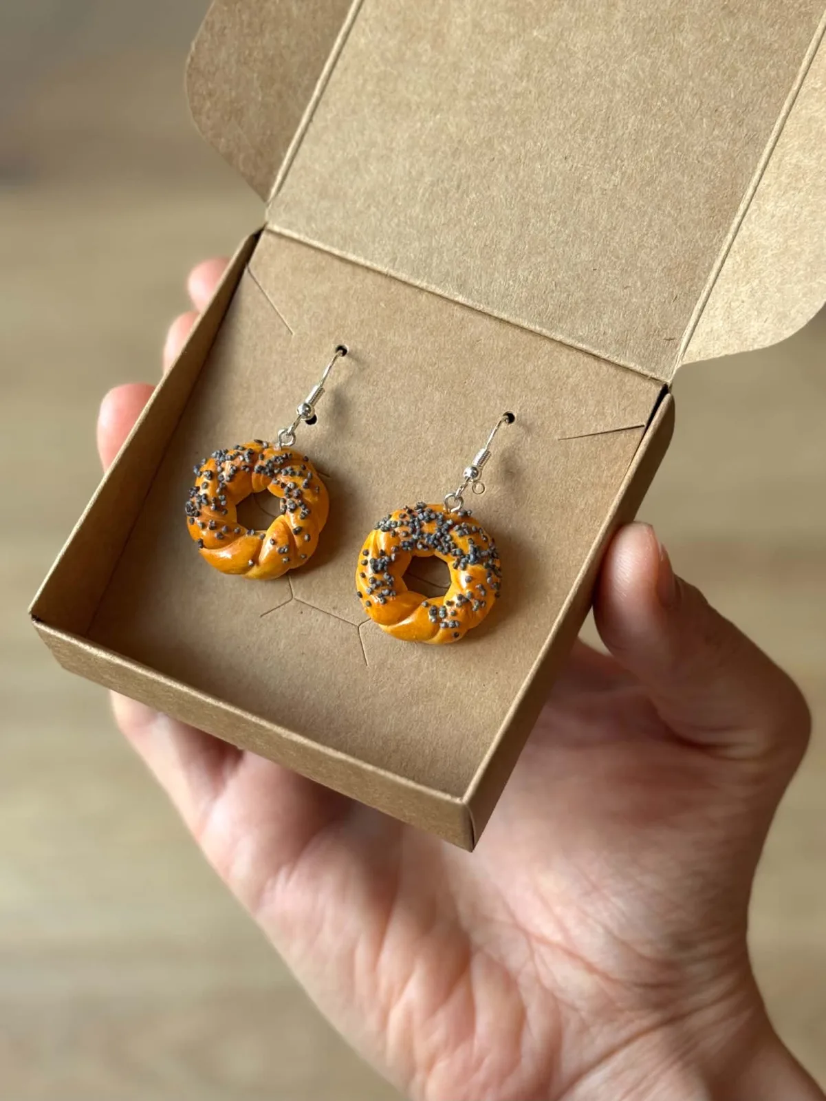 Little Obwarzanki Earring