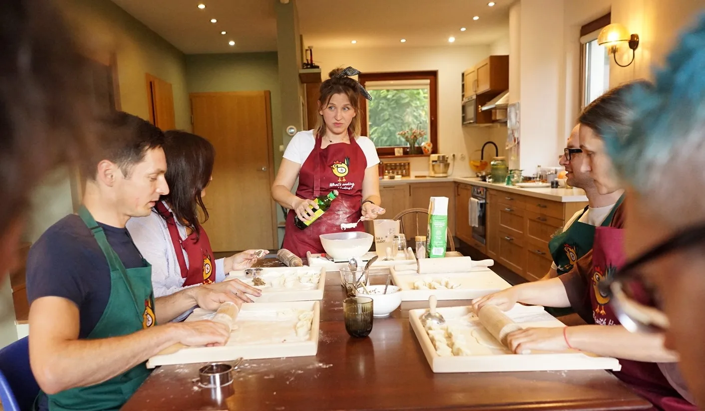 Cooking Class Apron