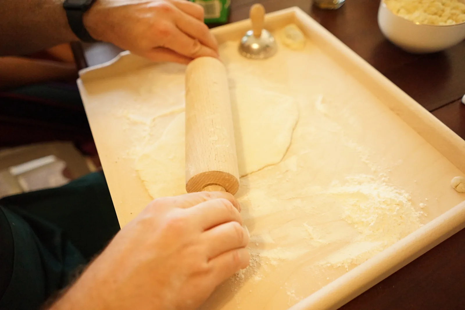 Pierogi Board