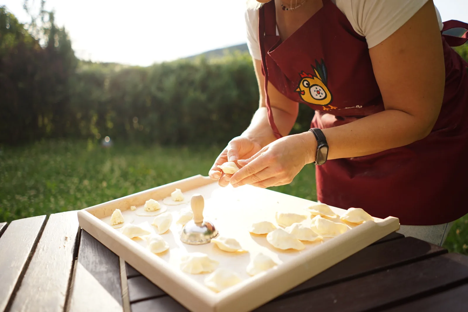 Pierogi Kitchen Set