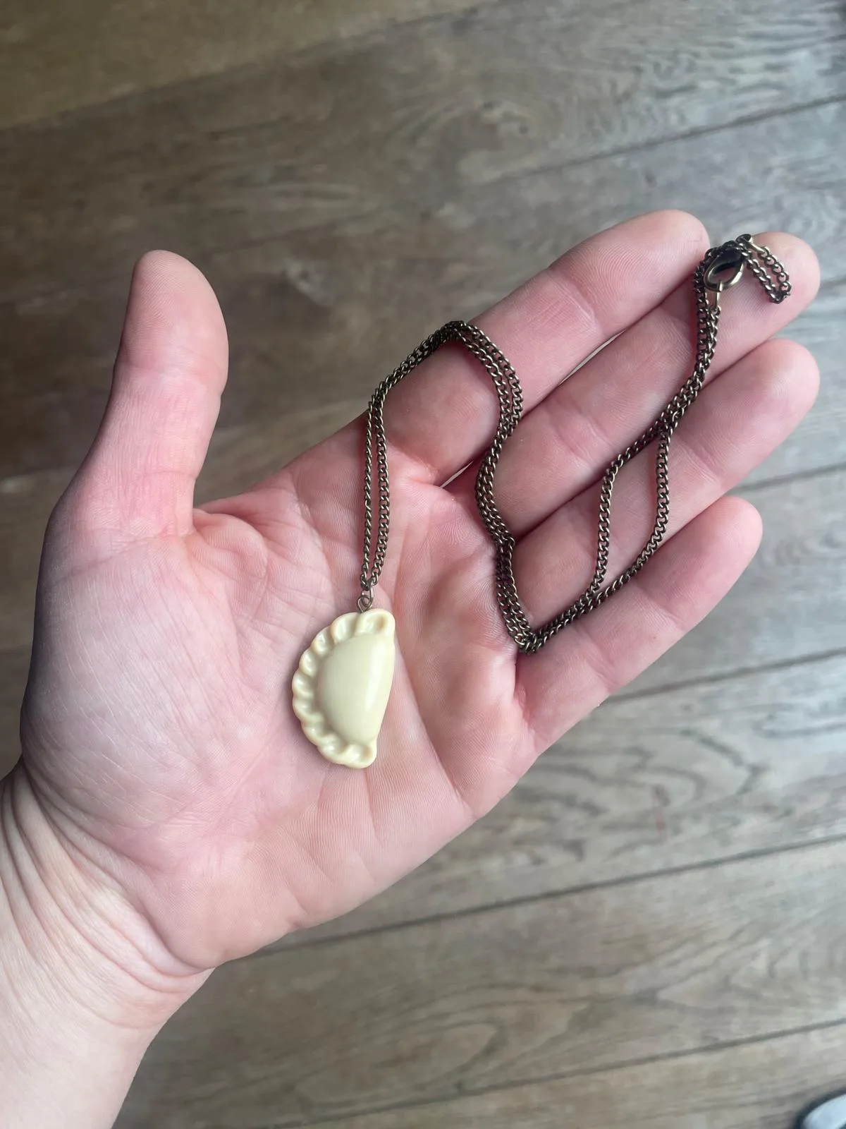 Little Pierogi Necklace